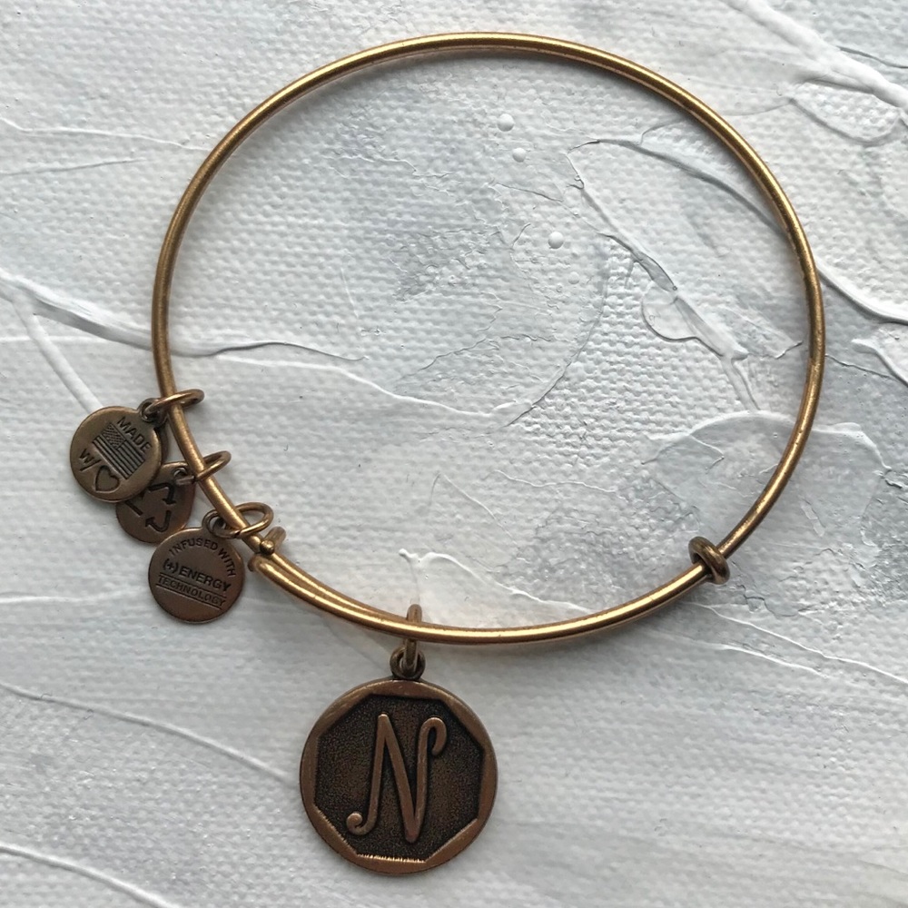 Alex and Ani Charm Bangle